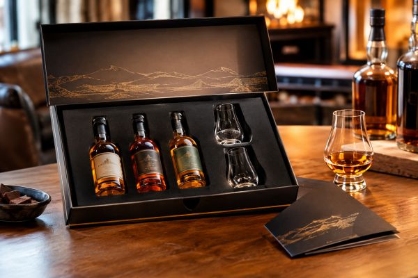 Découvrez le coffret dégustation des whiskies d'exception